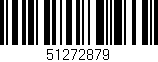 Código de barras (EAN, GTIN, SKU, ISBN): '51272879'