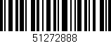 Código de barras (EAN, GTIN, SKU, ISBN): '51272888'