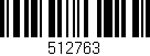Código de barras (EAN, GTIN, SKU, ISBN): '512763'