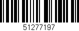 Código de barras (EAN, GTIN, SKU, ISBN): '51277197'