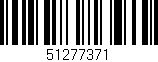 Código de barras (EAN, GTIN, SKU, ISBN): '51277371'
