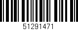 Código de barras (EAN, GTIN, SKU, ISBN): '51291471'