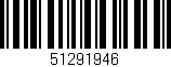 Código de barras (EAN, GTIN, SKU, ISBN): '51291946'