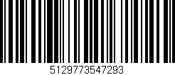 Código de barras (EAN, GTIN, SKU, ISBN): '5129773547293'