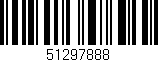 Código de barras (EAN, GTIN, SKU, ISBN): '51297888'