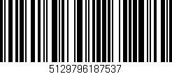 Código de barras (EAN, GTIN, SKU, ISBN): '5129796187537'