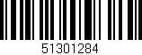 Código de barras (EAN, GTIN, SKU, ISBN): '51301284'