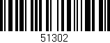 Código de barras (EAN, GTIN, SKU, ISBN): '51302'