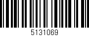 Código de barras (EAN, GTIN, SKU, ISBN): '5131069'