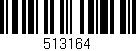 Código de barras (EAN, GTIN, SKU, ISBN): '513164'