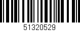 Código de barras (EAN, GTIN, SKU, ISBN): '51320529'