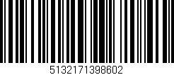 Código de barras (EAN, GTIN, SKU, ISBN): '5132171398602'