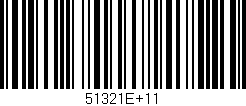 Código de barras (EAN, GTIN, SKU, ISBN): '51321E+11'