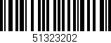 Código de barras (EAN, GTIN, SKU, ISBN): '51323202'