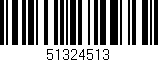 Código de barras (EAN, GTIN, SKU, ISBN): '51324513'