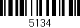 Código de barras (EAN, GTIN, SKU, ISBN): '5134'