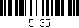 Código de barras (EAN, GTIN, SKU, ISBN): '5135'