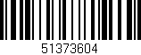 Código de barras (EAN, GTIN, SKU, ISBN): '51373604'