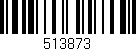 Código de barras (EAN, GTIN, SKU, ISBN): '513873'