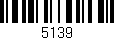 Código de barras (EAN, GTIN, SKU, ISBN): '5139'