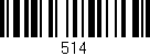 Código de barras (EAN, GTIN, SKU, ISBN): '514'