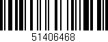 Código de barras (EAN, GTIN, SKU, ISBN): '51406468'