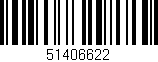 Código de barras (EAN, GTIN, SKU, ISBN): '51406622'