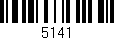 Código de barras (EAN, GTIN, SKU, ISBN): '5141'