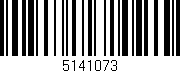 Código de barras (EAN, GTIN, SKU, ISBN): '5141073'