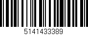 Código de barras (EAN, GTIN, SKU, ISBN): '5141433389'