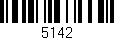 Código de barras (EAN, GTIN, SKU, ISBN): '5142'