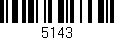 Código de barras (EAN, GTIN, SKU, ISBN): '5143'