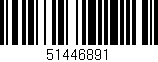 Código de barras (EAN, GTIN, SKU, ISBN): '51446891'