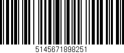 Código de barras (EAN, GTIN, SKU, ISBN): '5145671898251'