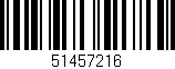 Código de barras (EAN, GTIN, SKU, ISBN): '51457216'