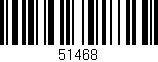 Código de barras (EAN, GTIN, SKU, ISBN): '51468'