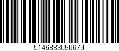 Código de barras (EAN, GTIN, SKU, ISBN): '5146883090679'