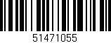 Código de barras (EAN, GTIN, SKU, ISBN): '51471055'