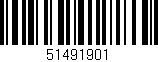 Código de barras (EAN, GTIN, SKU, ISBN): '51491901'