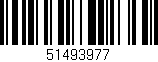 Código de barras (EAN, GTIN, SKU, ISBN): '51493977'