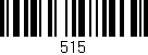 Código de barras (EAN, GTIN, SKU, ISBN): '515'