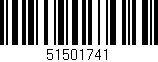 Código de barras (EAN, GTIN, SKU, ISBN): '51501741'