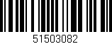Código de barras (EAN, GTIN, SKU, ISBN): '51503082'