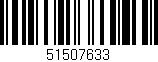Código de barras (EAN, GTIN, SKU, ISBN): '51507633'