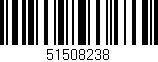Código de barras (EAN, GTIN, SKU, ISBN): '51508238'