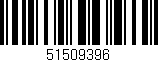 Código de barras (EAN, GTIN, SKU, ISBN): '51509396'