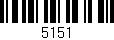 Código de barras (EAN, GTIN, SKU, ISBN): '5151'
