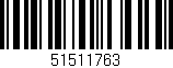Código de barras (EAN, GTIN, SKU, ISBN): '51511763'