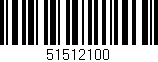 Código de barras (EAN, GTIN, SKU, ISBN): '51512100'