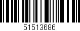 Código de barras (EAN, GTIN, SKU, ISBN): '51513686'